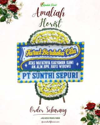 Papan Bunga Duka di Lok Tuan