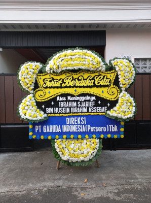 Papan Bunga Duka di Lok Tuan